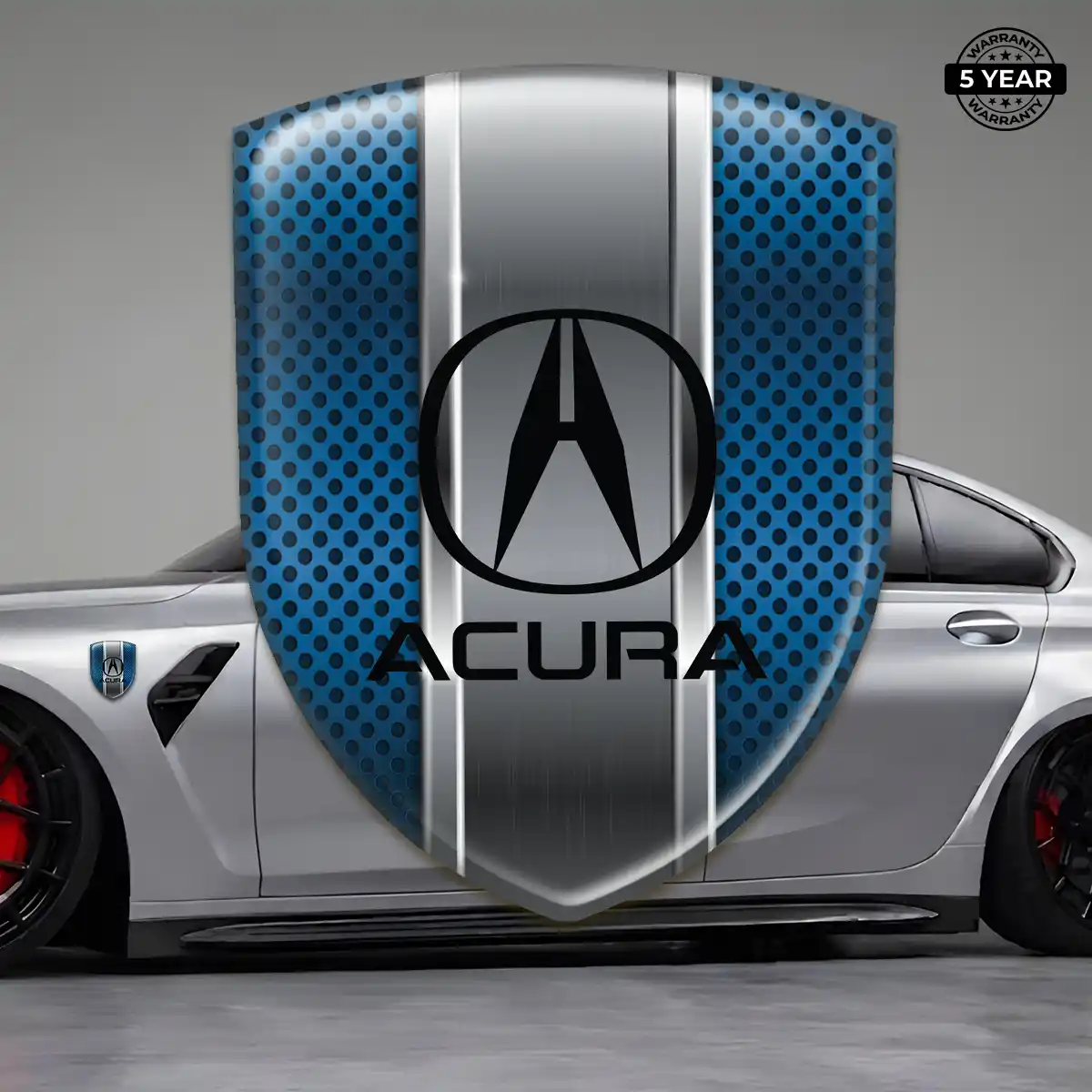 Acura Sticker Deluxe Edition