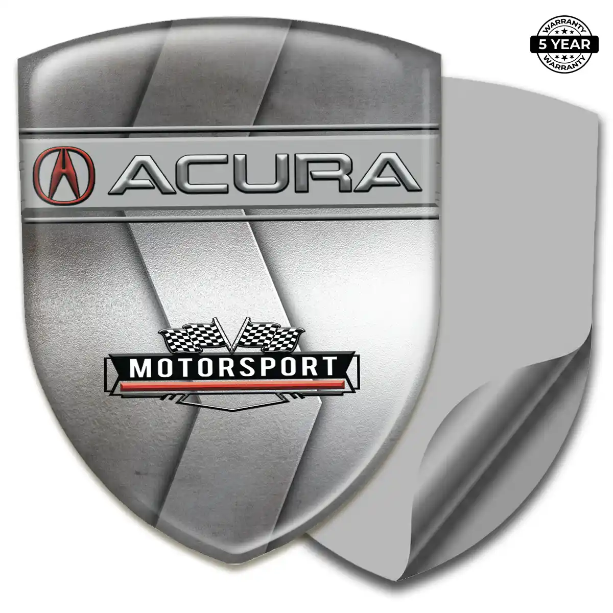Acura Sticker Elite Finish