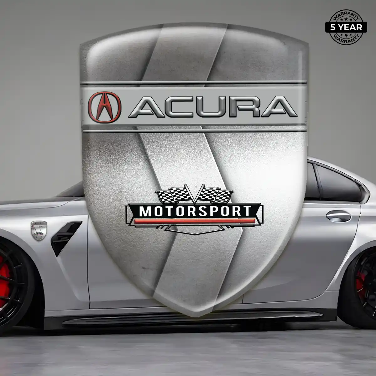 Acura Sticker Elite Finish