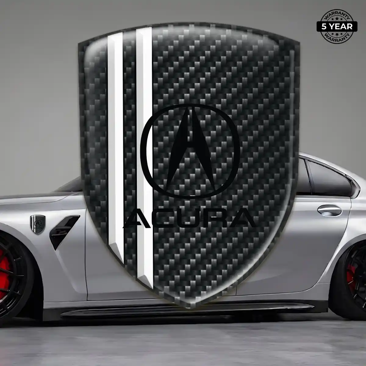 Acura Sticker Noble Edition