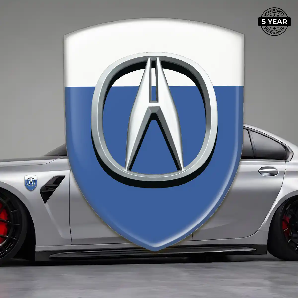 Acura Sticker Refined Design