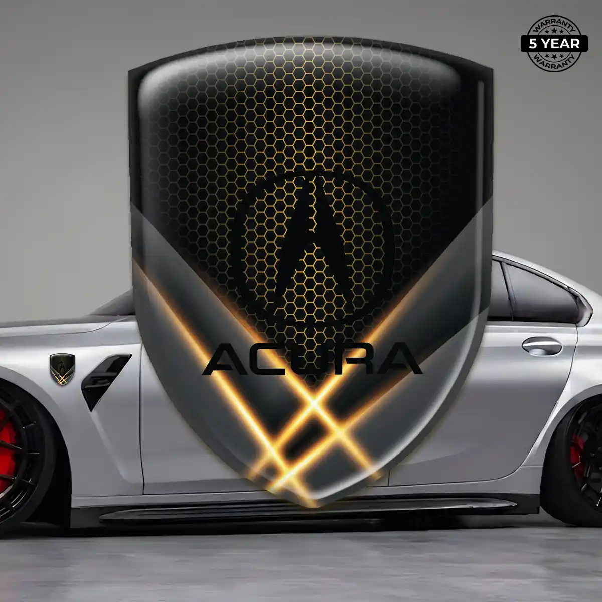 Acura Sticker Signature Grade