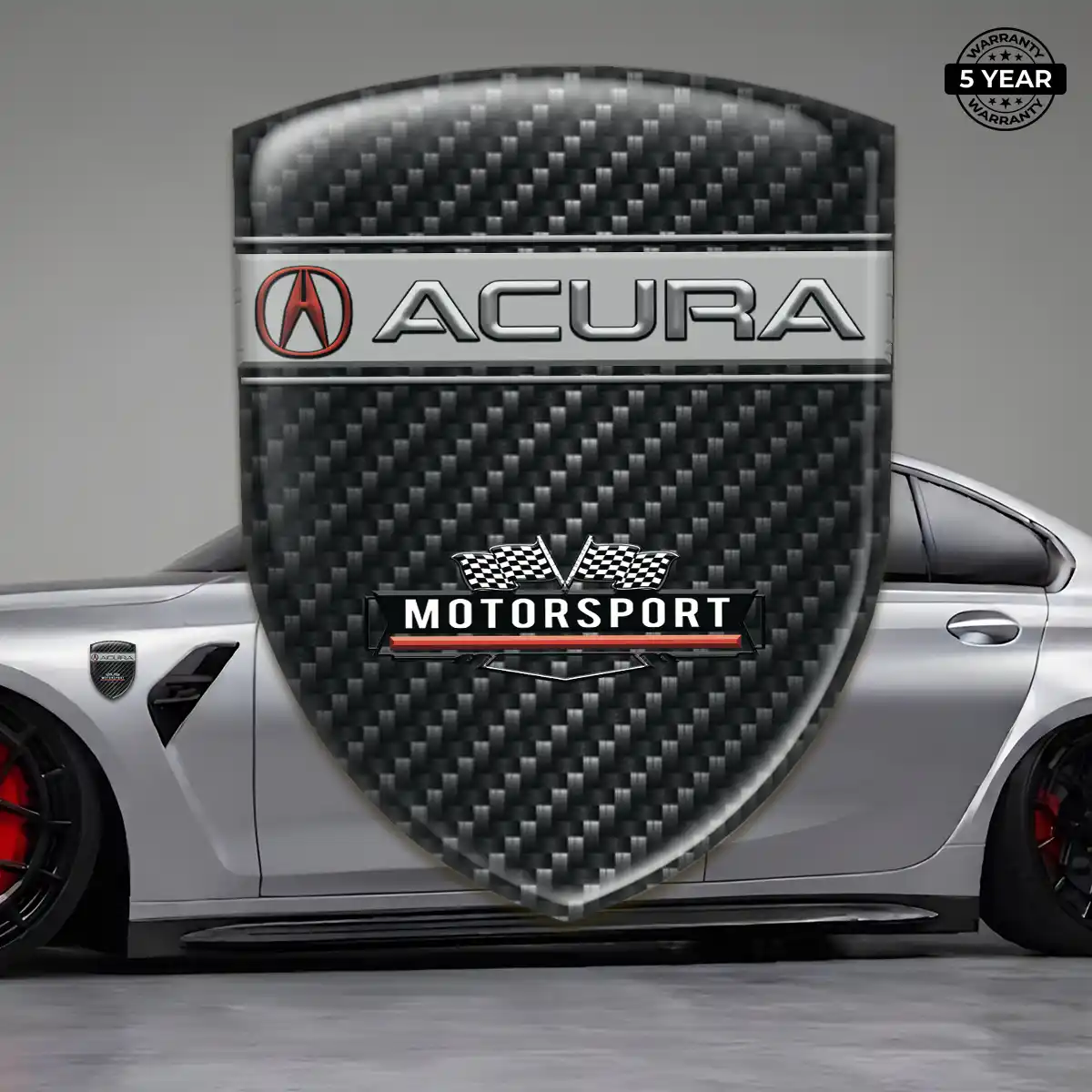 Acura Sticker Sleek Style