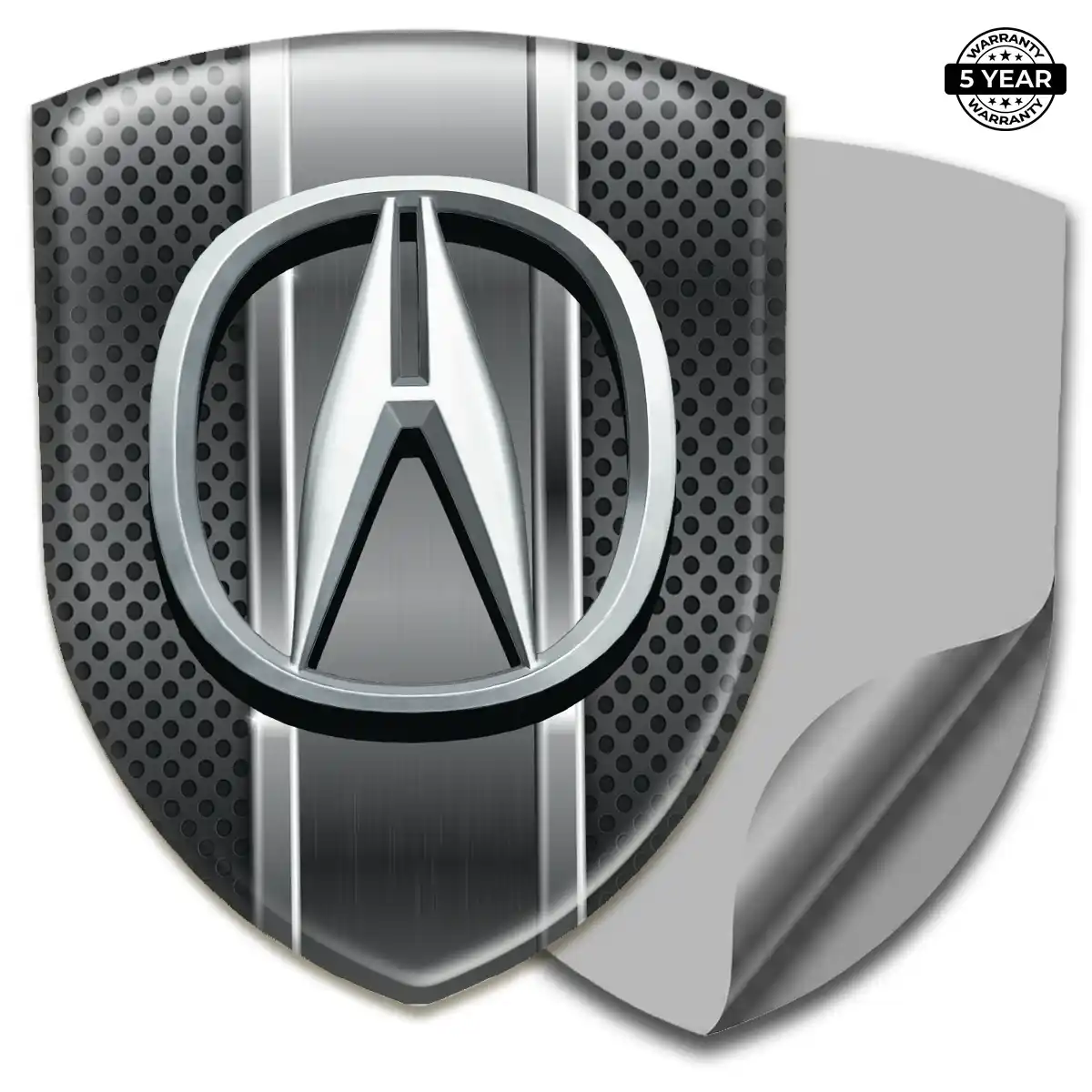 Acura Vehicle Logo Sticker Deluxe Edition