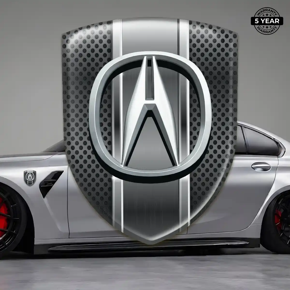 Acura Vehicle Logo Sticker Deluxe Edition
