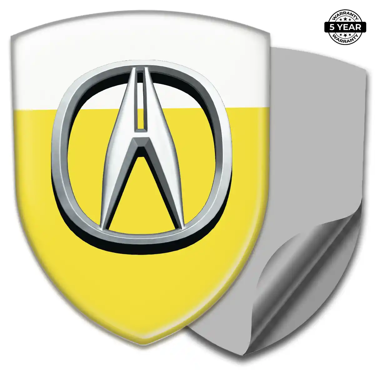 Acura Vehicle Logo Sticker Elite Finish