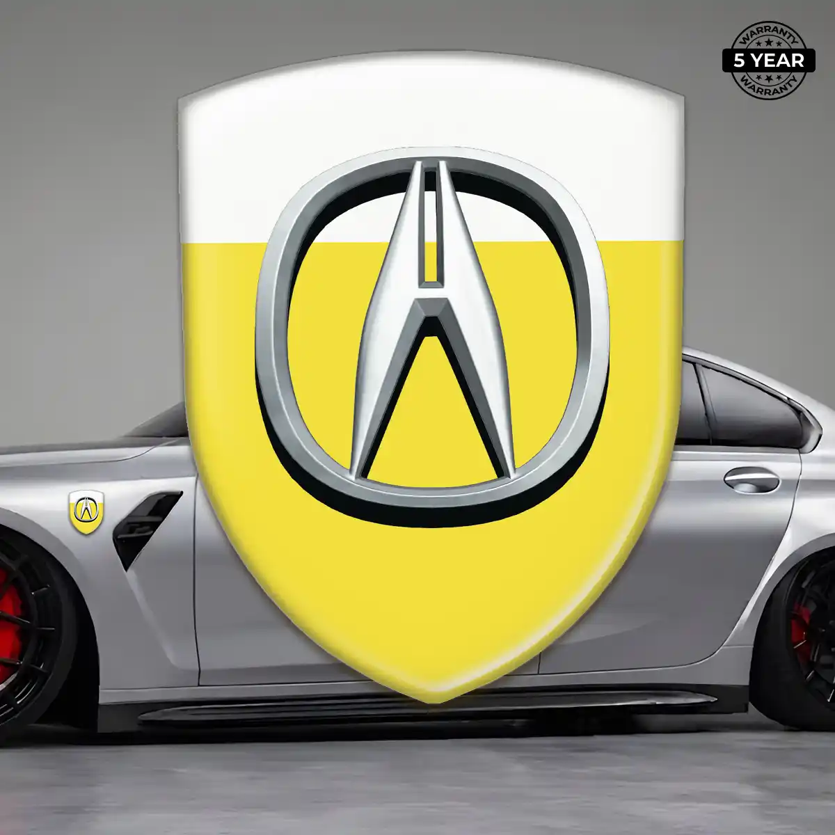 Acura Vehicle Logo Sticker Elite Finish