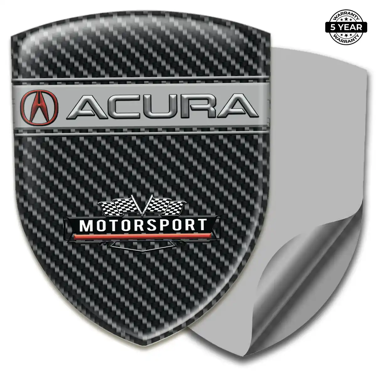 Acura Vehicle Logo Sticker Exclusive Series