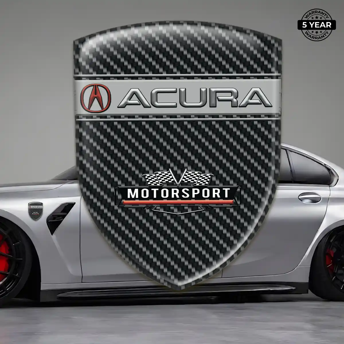 Acura Vehicle Logo Sticker Exclusive Series