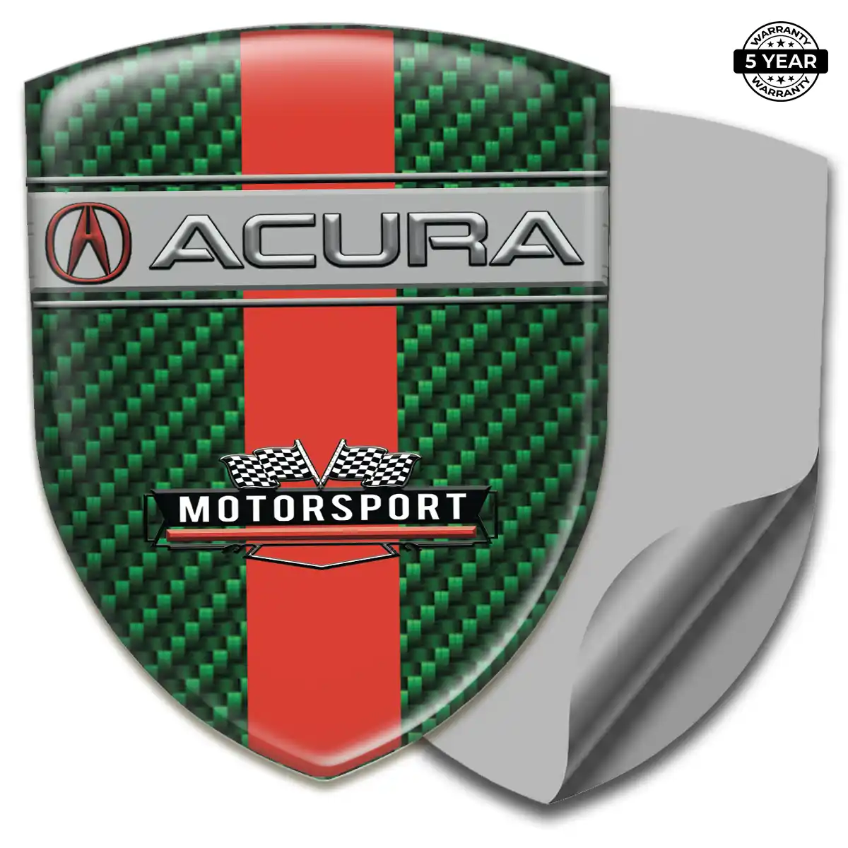 Acura Vehicle Logo Sticker Noble Edition
