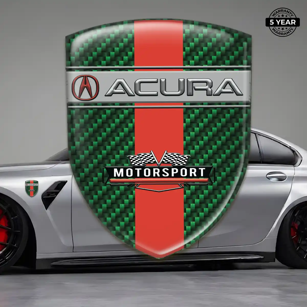Acura Vehicle Logo Sticker Noble Edition