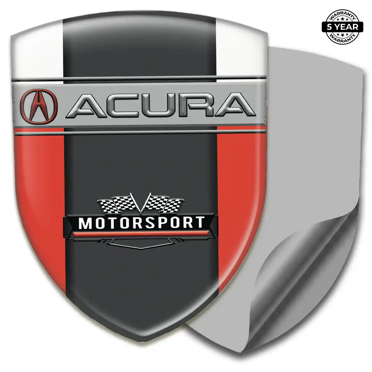 Acura Vehicle Logo Sticker Opulent Line