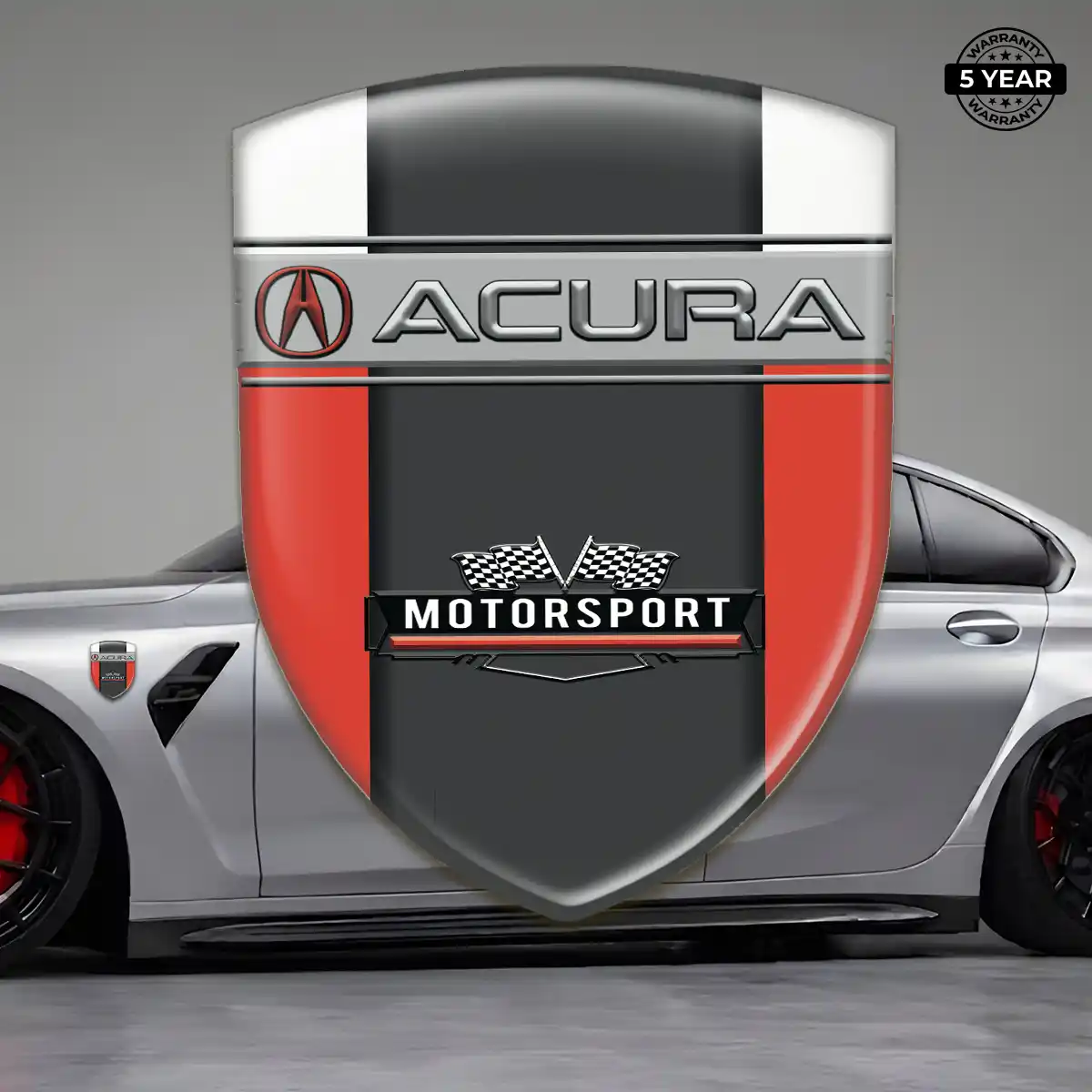 Acura Vehicle Logo Sticker Opulent Line