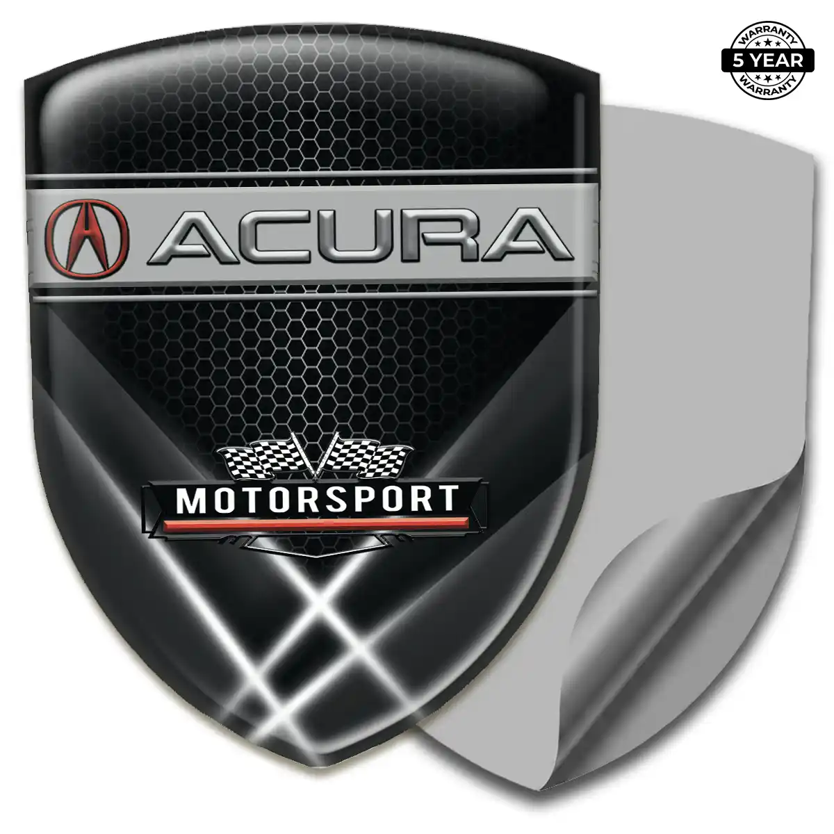 Acura Vehicle Logo Sticker Prestige Line