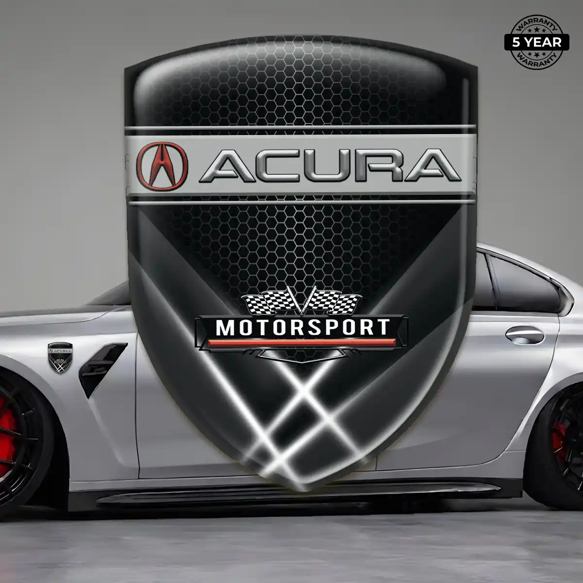 Acura Vehicle Logo Sticker Prestige Line