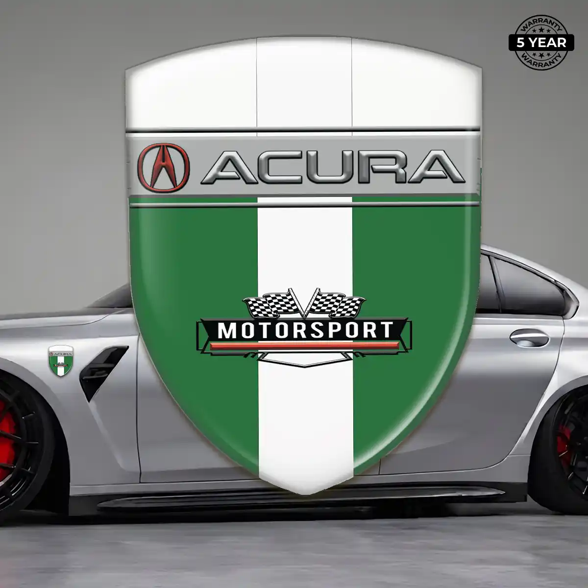 Acura Vehicle Logo Sticker Prime Quality
