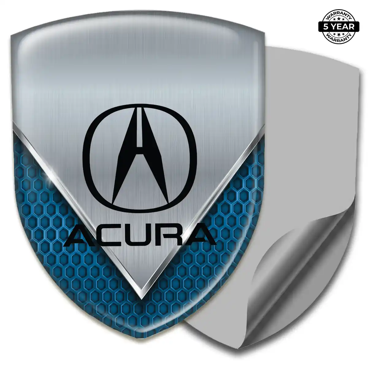 Acura Vehicle Logo Sticker Refined Design