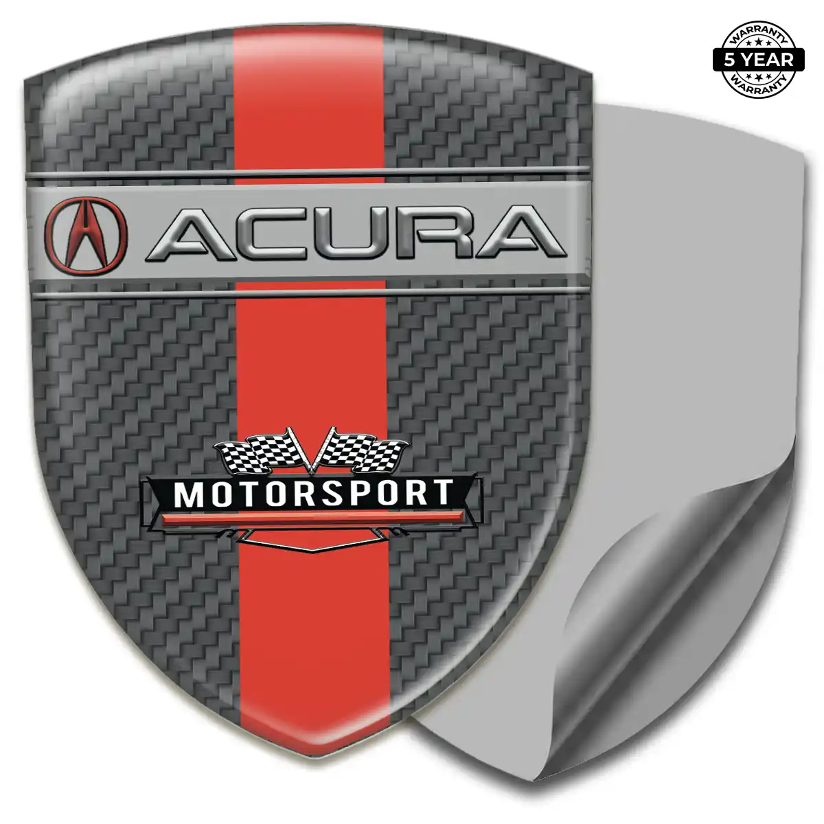 Acura Vehicle Logo Sticker Signature Grade