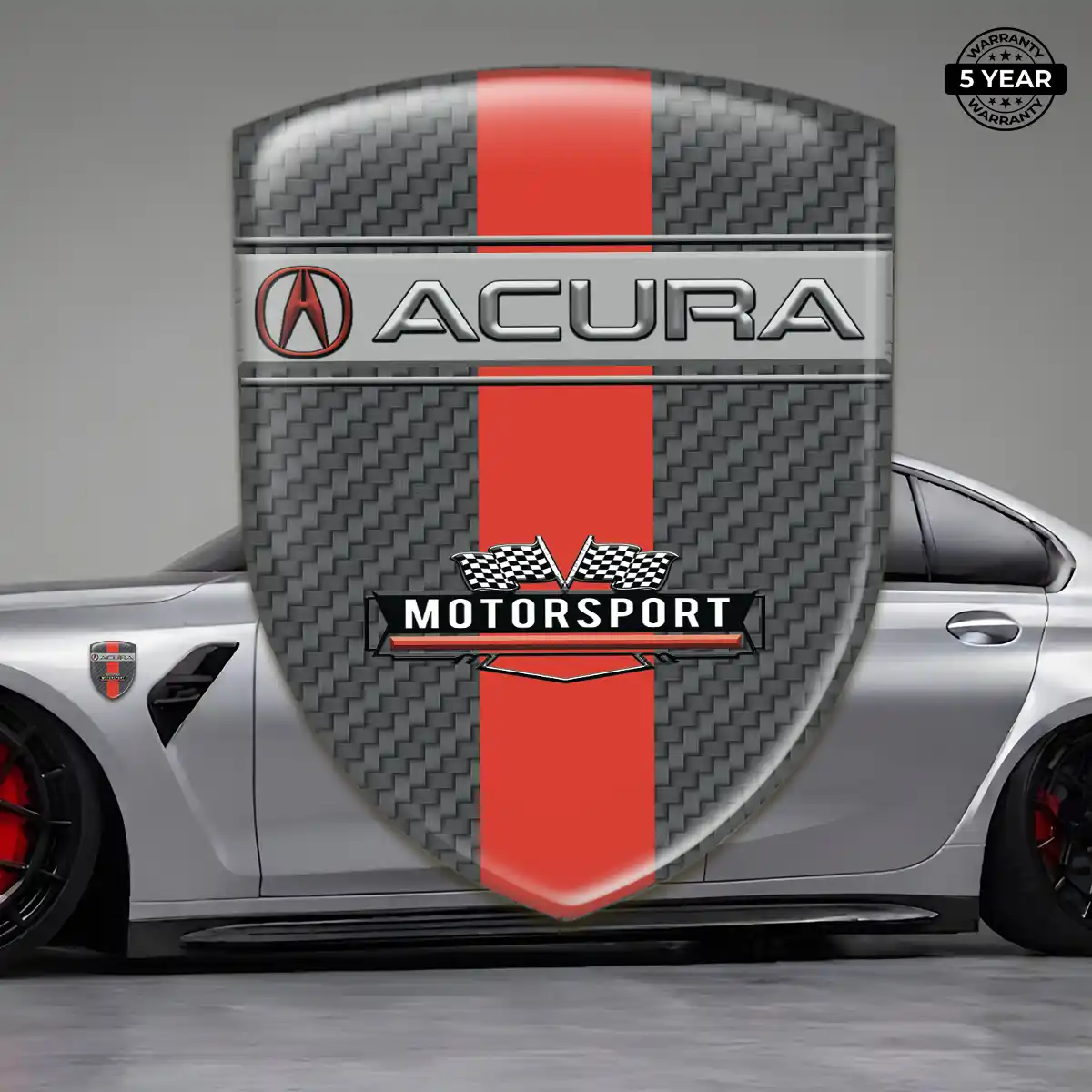 Acura Vehicle Logo Sticker Signature Grade