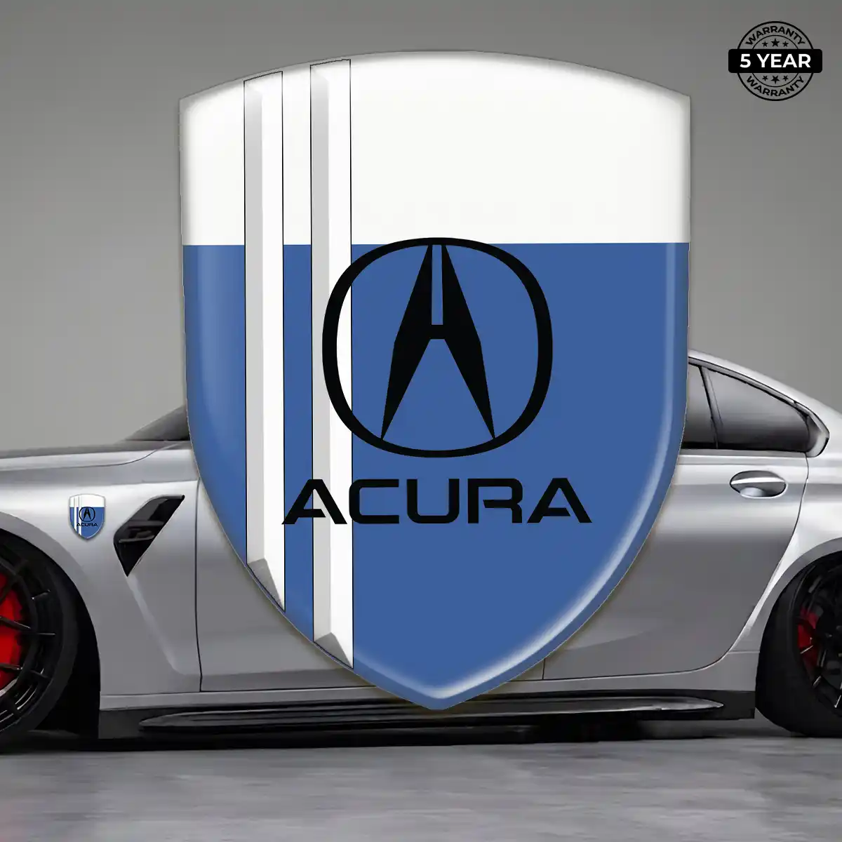 Acura Vehicle Logo Sticker Sleek Style