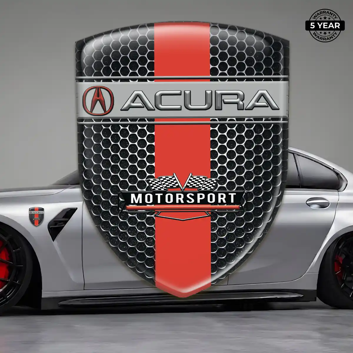 Acura Vehicle Logo Sticker Superior Craft