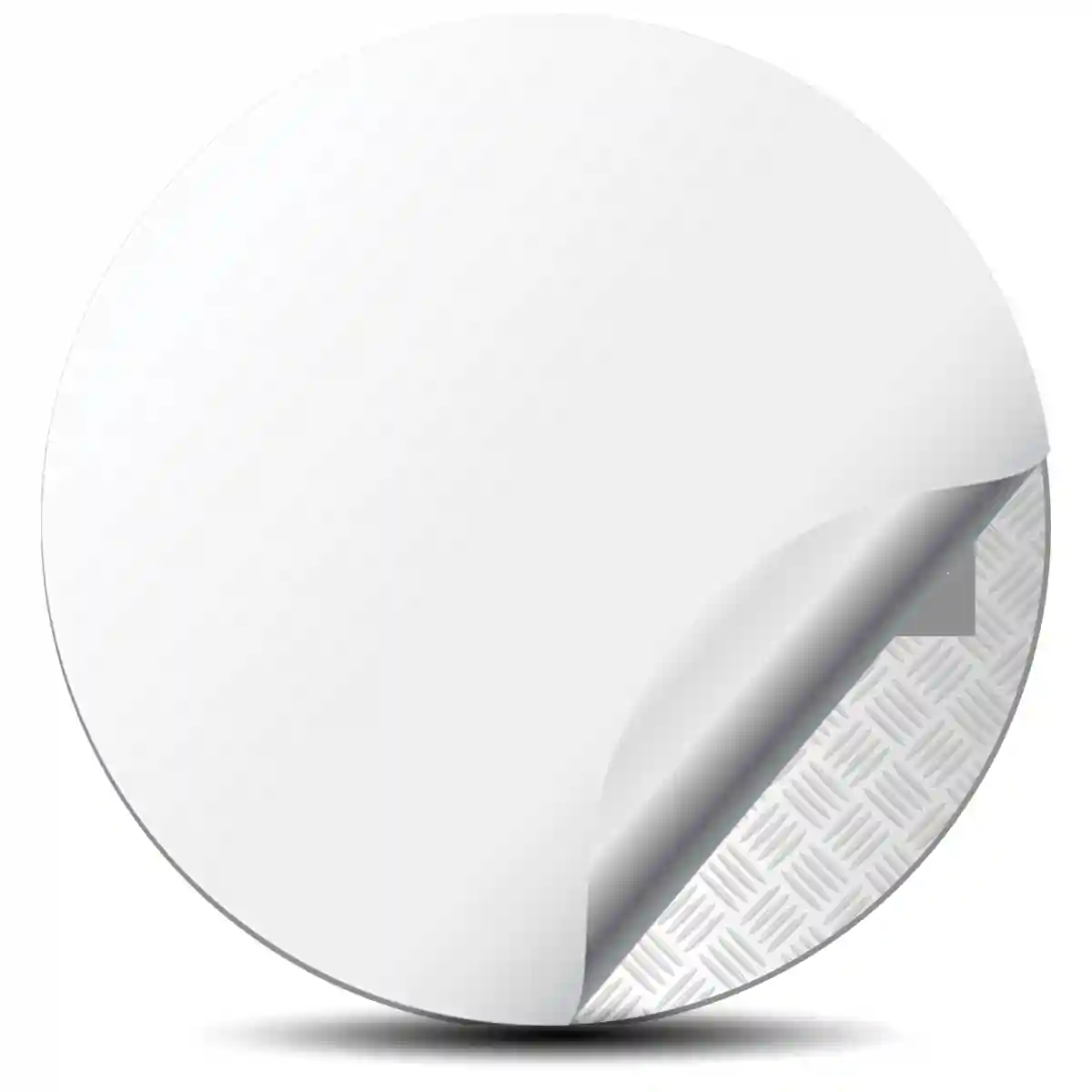 Advan Badge Emblems Center Cap Stylish Design