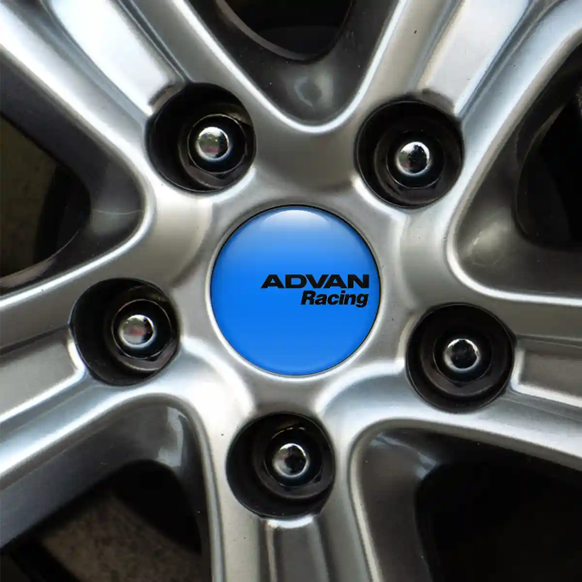 Advan Domed Emblem Premium Edition