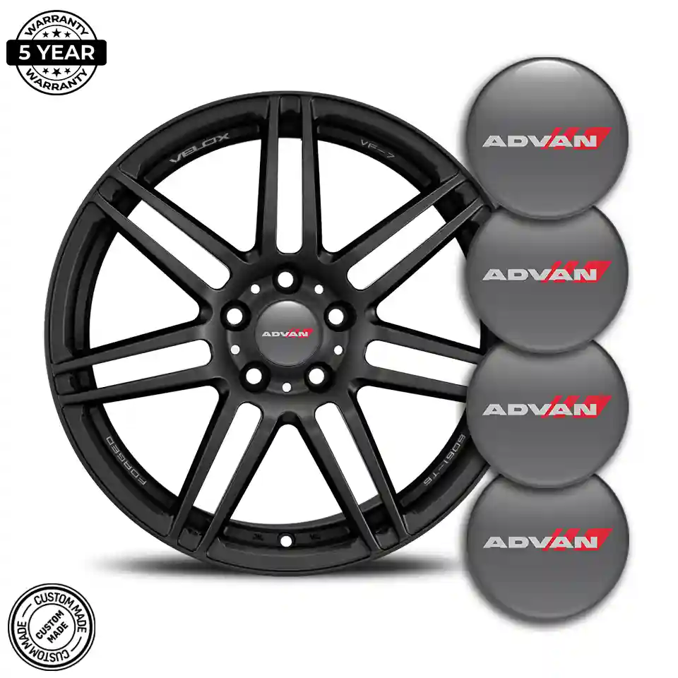 Advan Domed Emblem Premium Quality