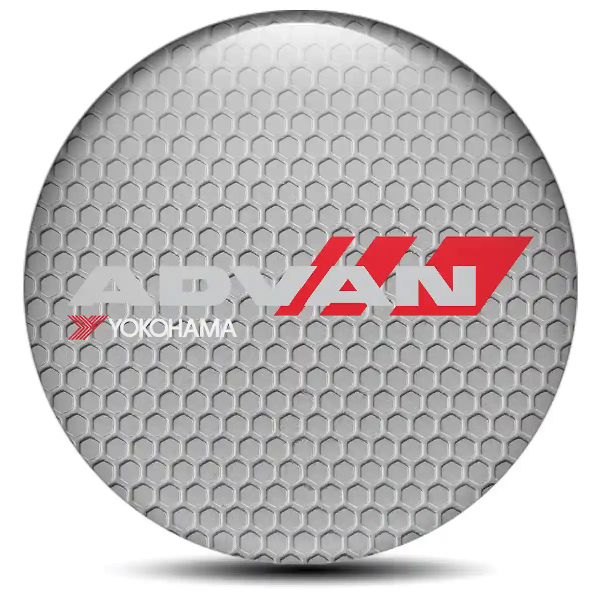 Advan Domed Emblem Self-Adhesive Premium Edition