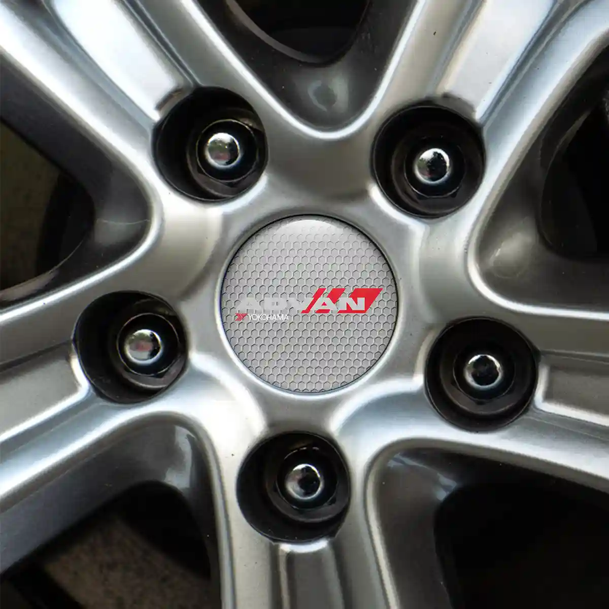 Advan Domed Emblem Self-Adhesive Premium Edition