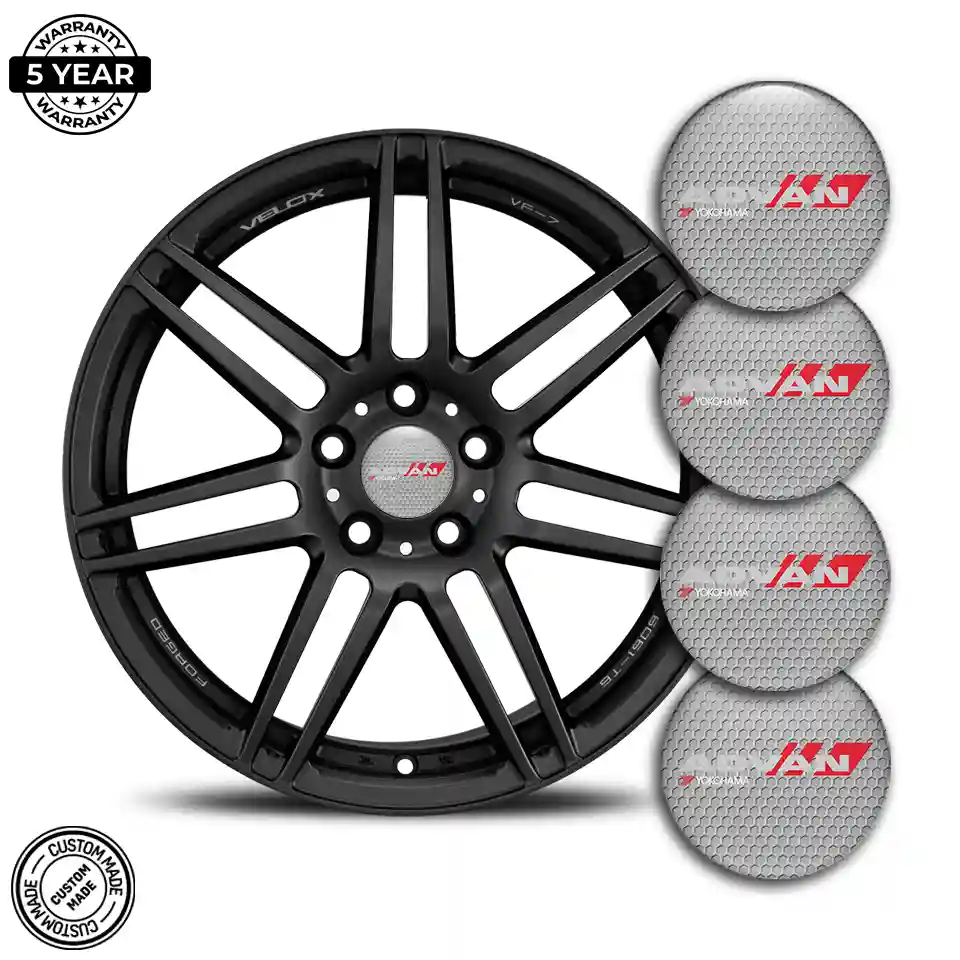 Advan Domed Emblem Self-Adhesive Premium Edition
