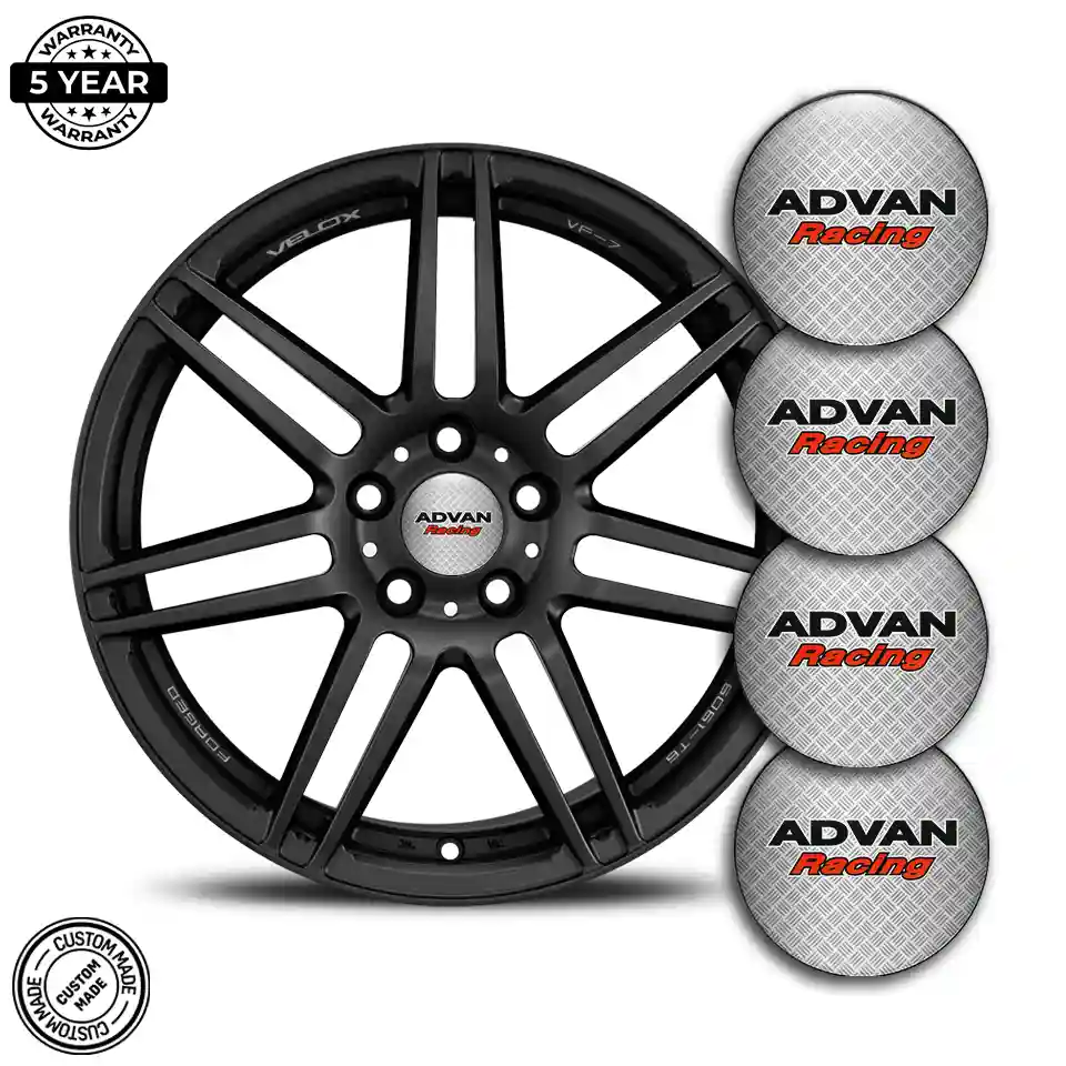 Advan Domed Sticker Self-Adhesive High Quality