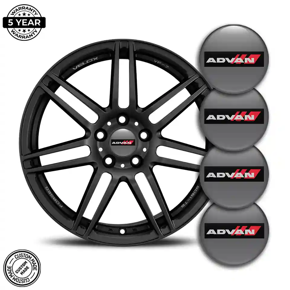 Advan Emblem Badge High Quality