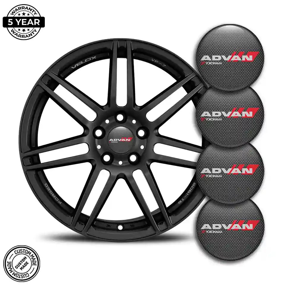 Advan Emblem Badge Premium Quality