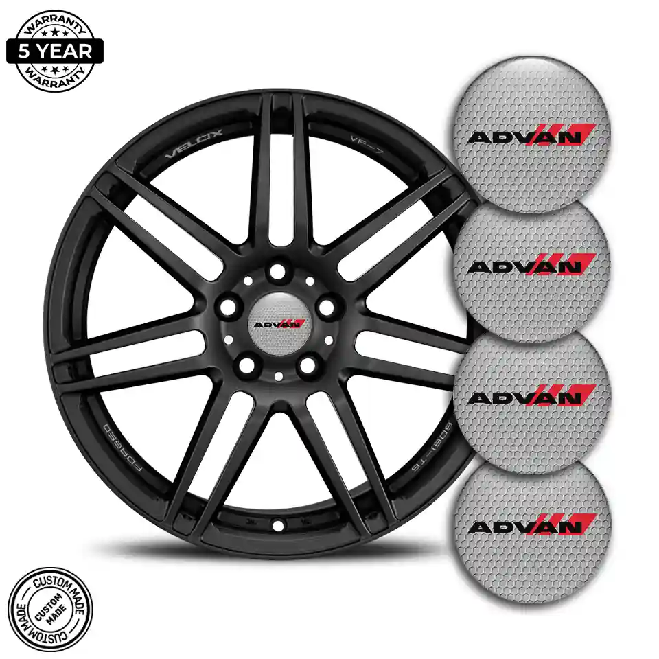 Advan Emblem Badge Self-Adhesive High Quality