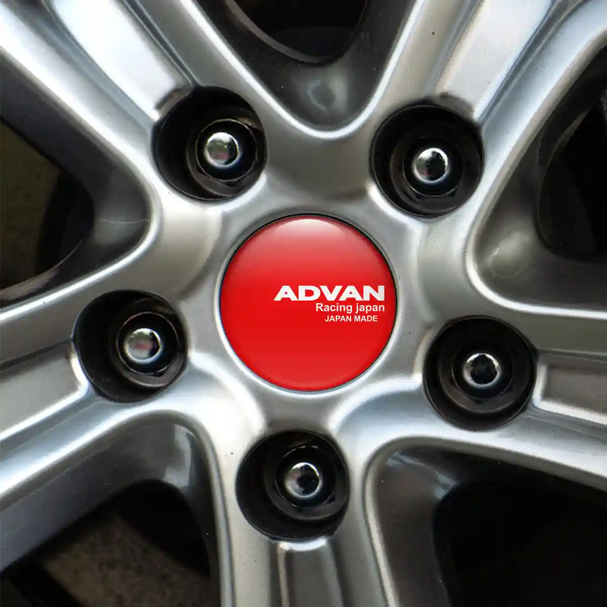 Advan Emblem Badge Stylish Design