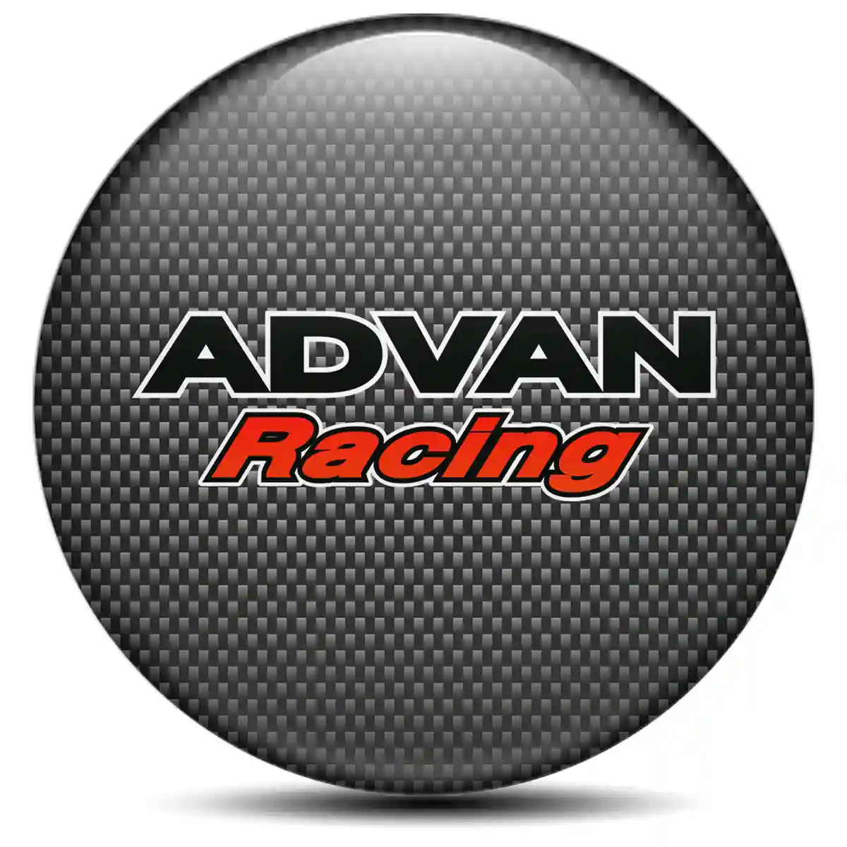 Advan Emblem Center Hup Cap High Quality