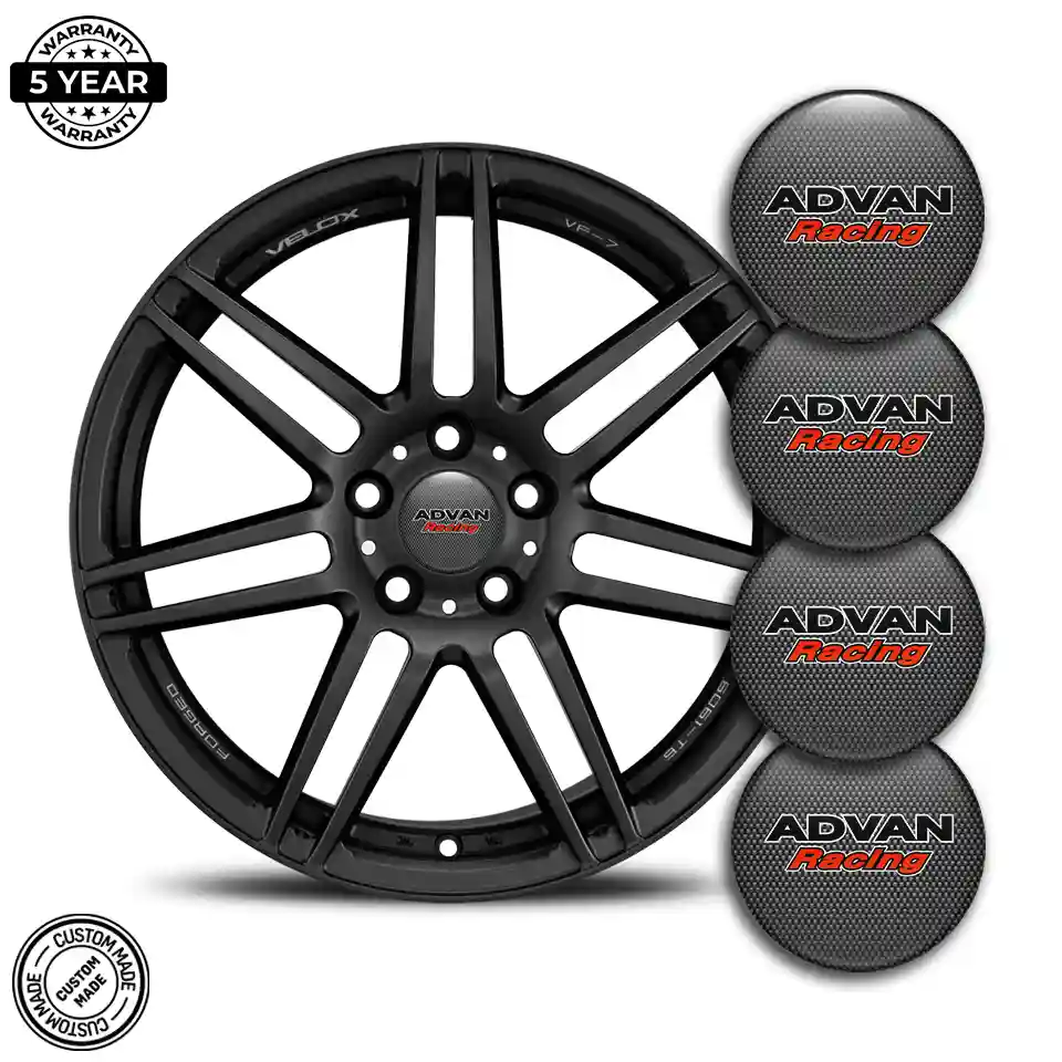 Advan Emblem Center Hup Cap High Quality