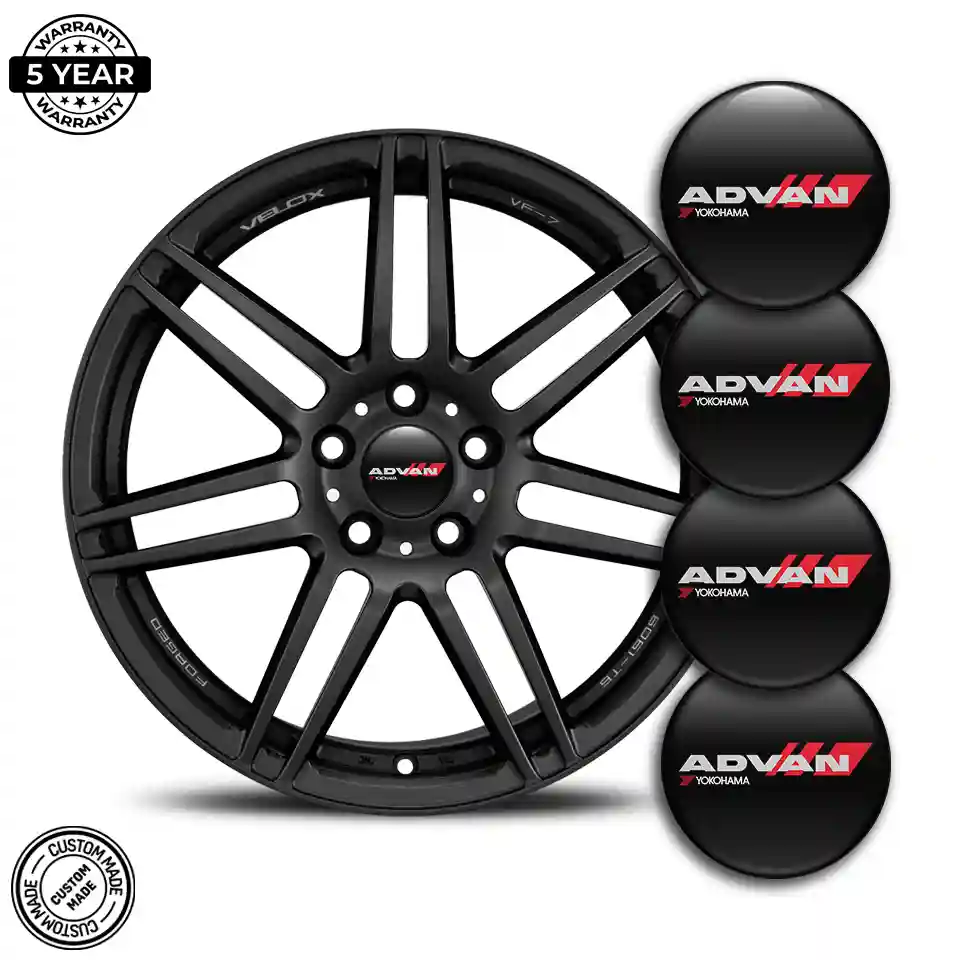 Advan Emblem Center Hup Cap Premium Edition