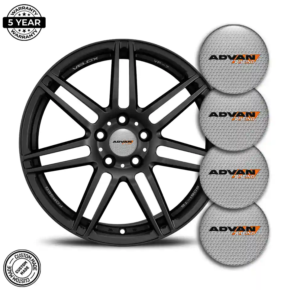 Advan Emblem Epoxy Self-Adhesive Premium Edition