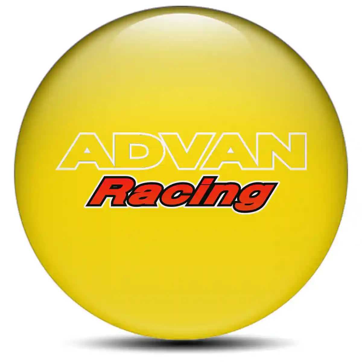 Advan Emblem Epoxy Self-Adhesive Stylish Design