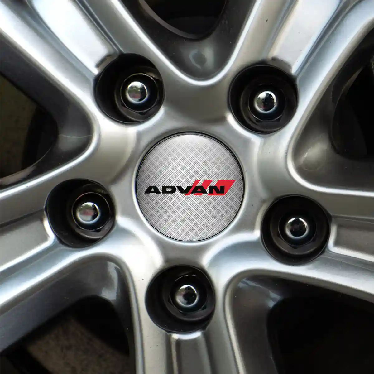 Advan Emblem Wheel Center Caps High Quality