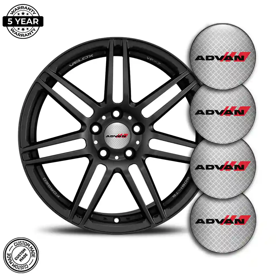 Advan Emblem Wheel Center Caps High Quality