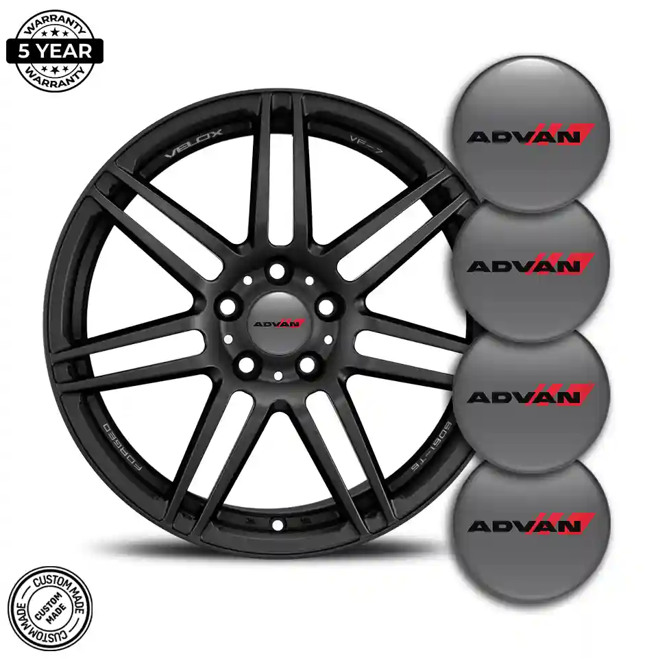 Advan Epoxy Sticker Premium Edition
