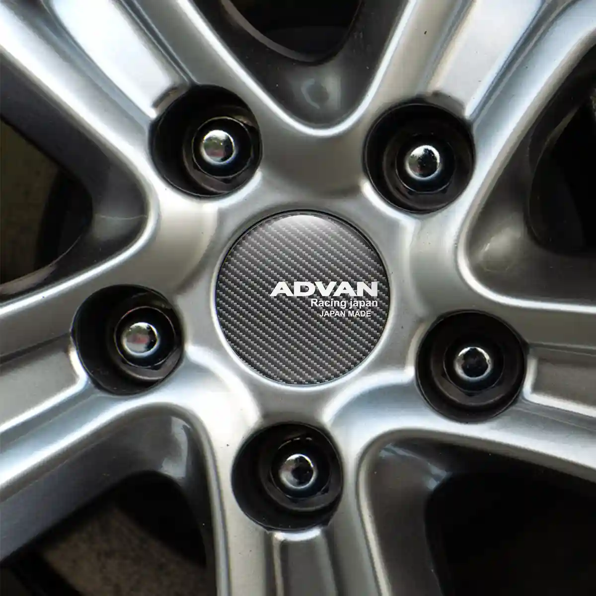 Advan Epoxy Sticker Stylish Design