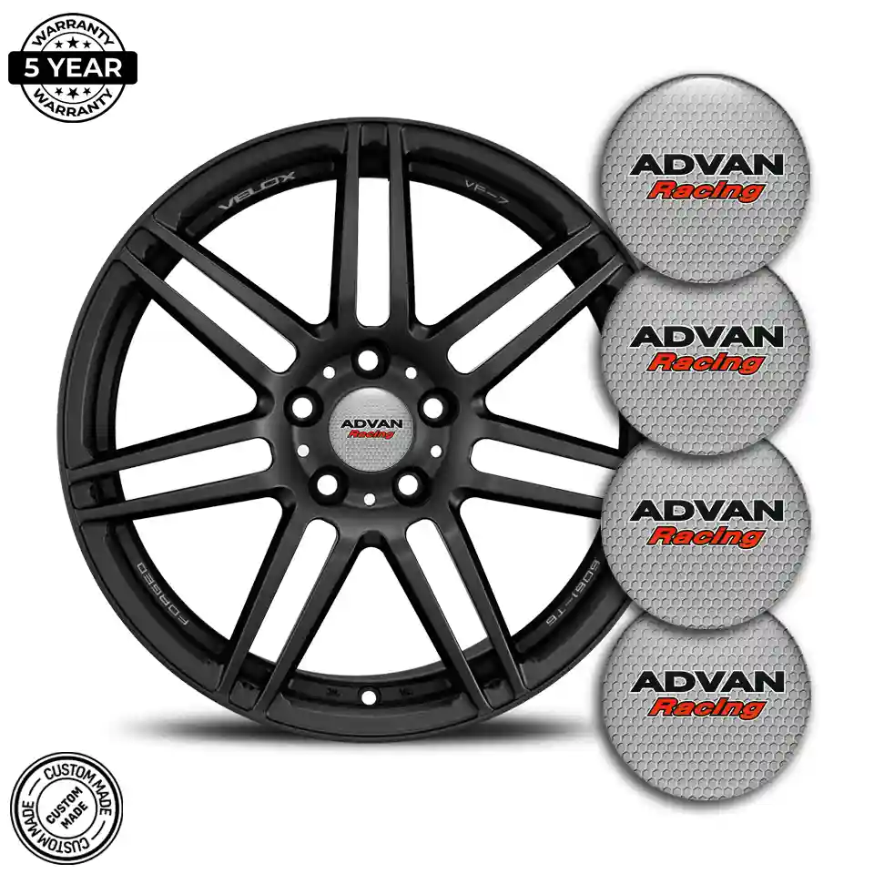 Advan Logo Emblem Self-Adhesive High Quality