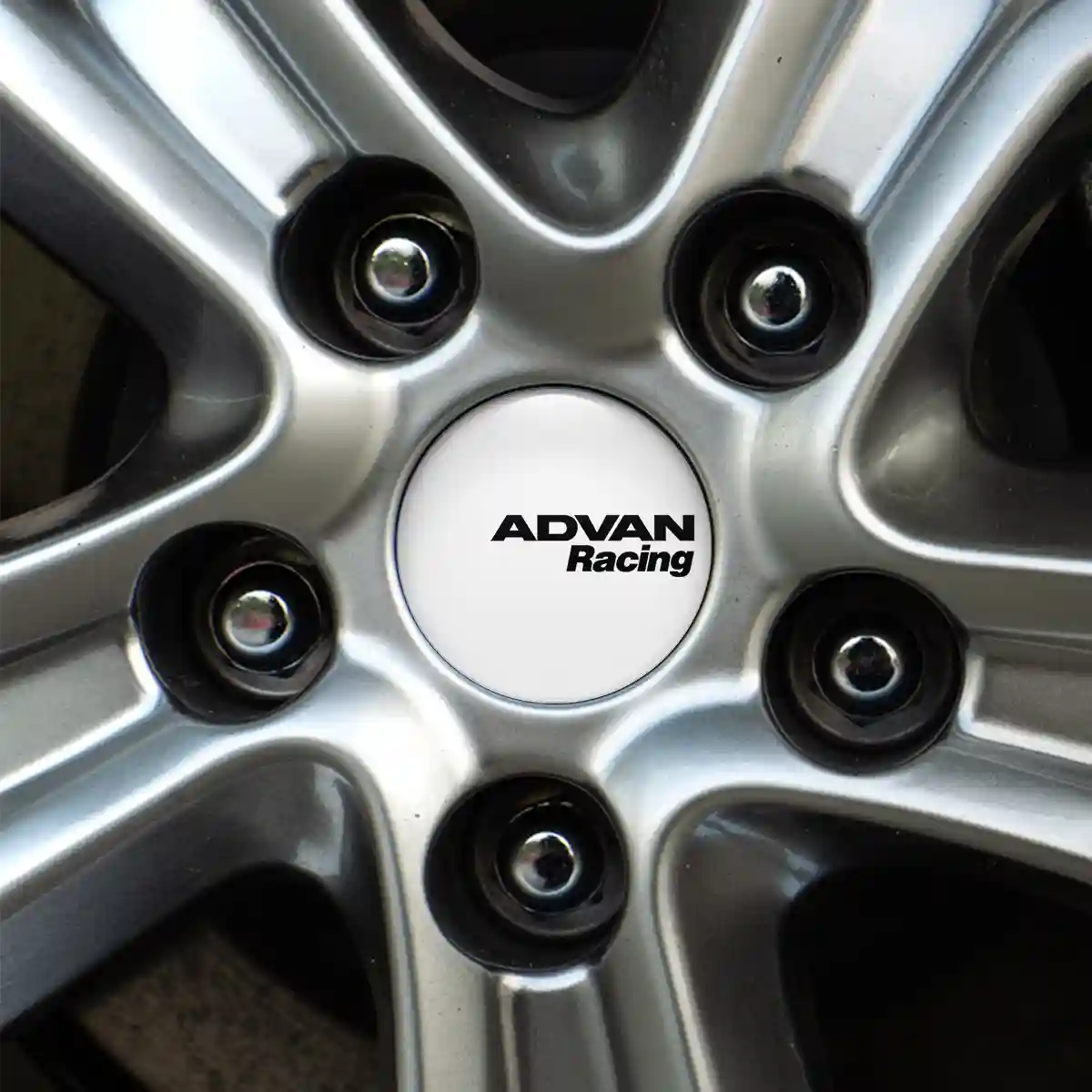 Advan Logo Emblem Self-Adhesive Premium Quality