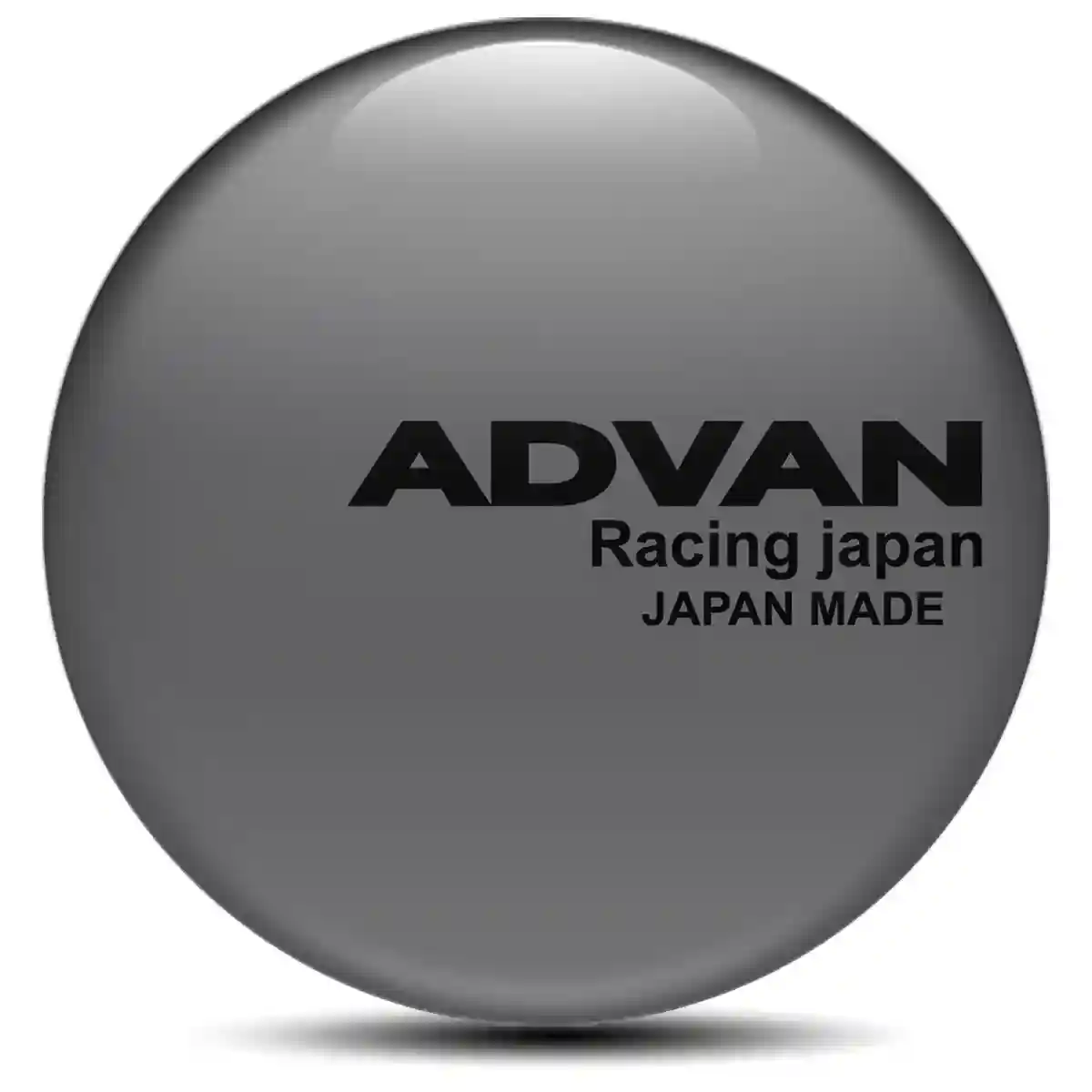Advan Logo Silicone Badge Self-Adhesive Premium Edition