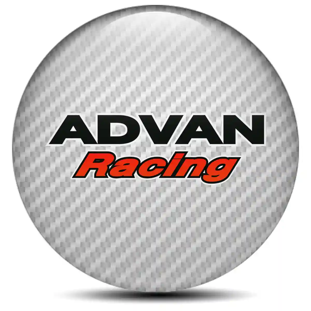 Advan Logo Silicone Emblem High Quality