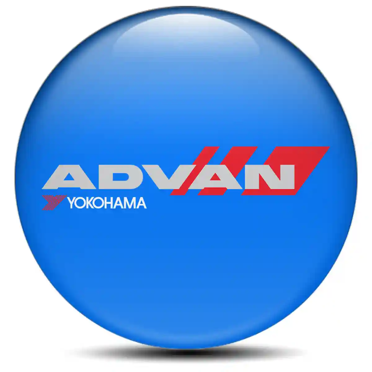 Advan Logo Silicone Emblem Premium Edition